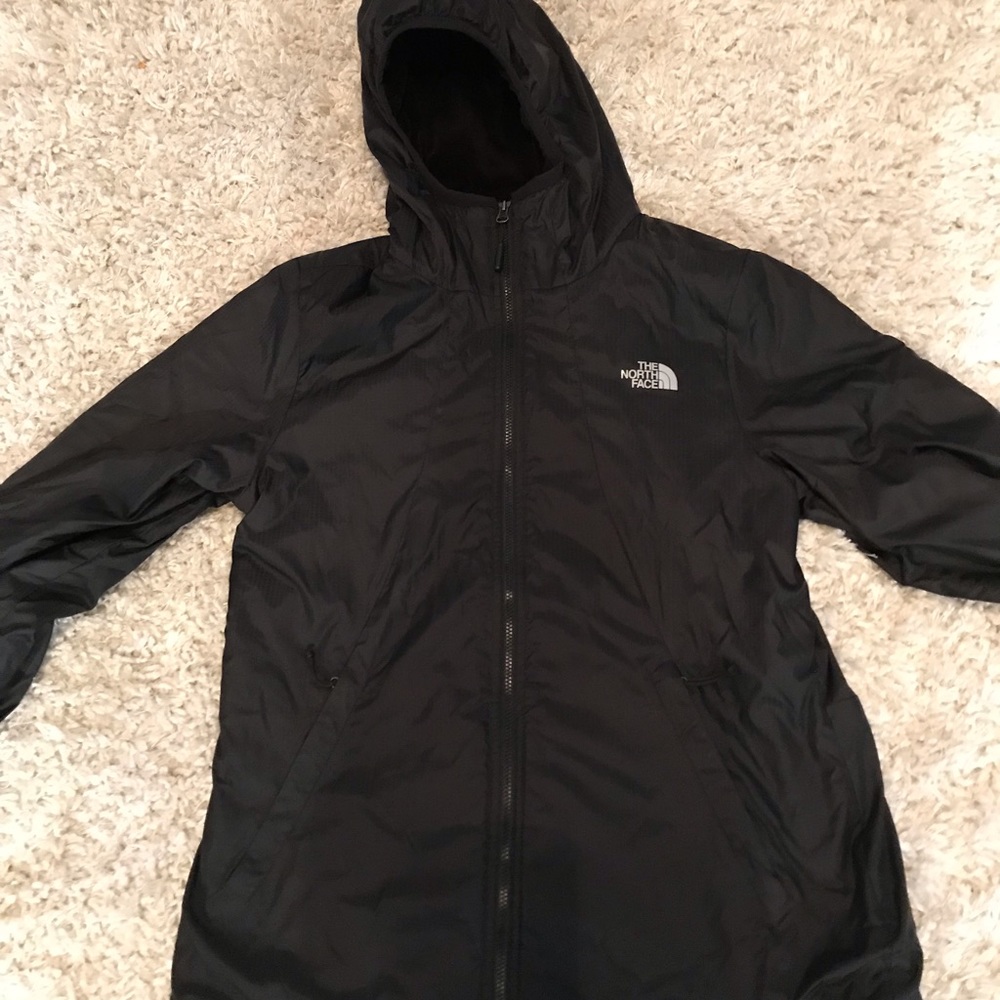 The North Face insulated wind breaker